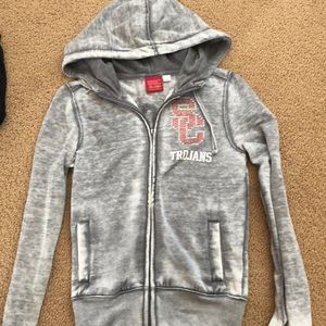 USC zip-up